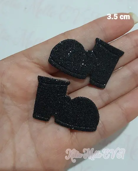 Kit Natal em Eva 3.5 cm