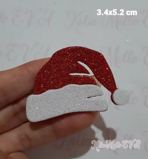 Kit Natal em Eva 3.5 cm