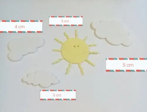 kit sol e nuvem