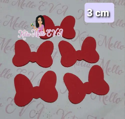 Lacinhos da Minie em Eva