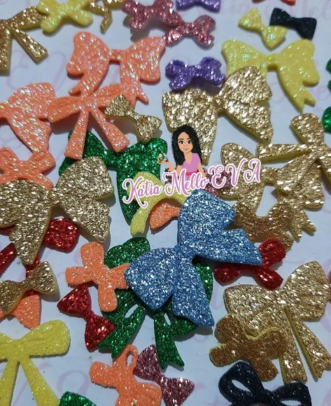 Lacinhos em eva