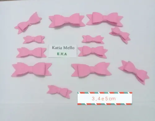 Lacinhos em Eva