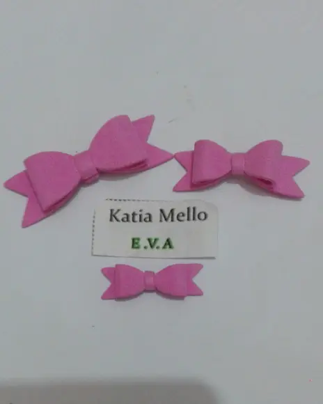 Lacinhos em Eva
