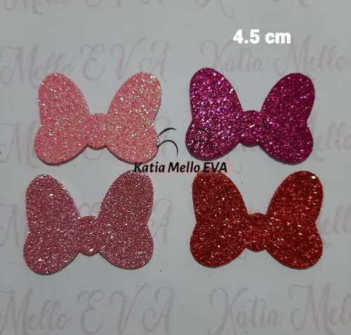 Lacinhos em Eva 4.5 cm