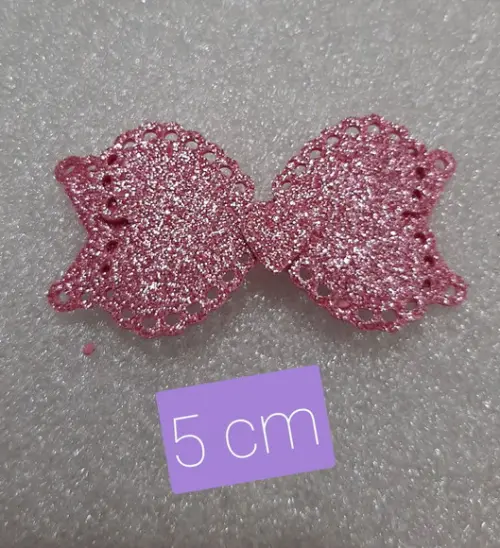 Lacinhos em eva 5 cm