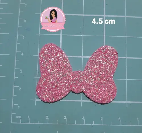 Lacinhos em Eva 4.5 cm