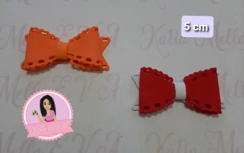Lacinhos em eva 5 cm