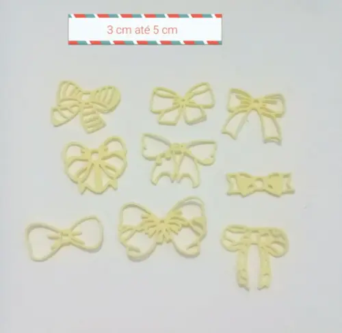 Lacinhos em eva 5 cm
