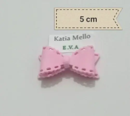 Lacinhos em eva 5 cm