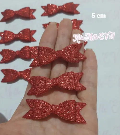 Lacinhos em Eva 5 cm