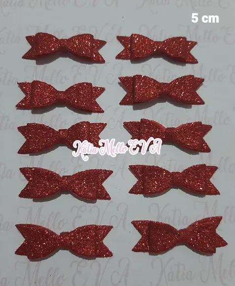Lacinhos em Eva 5 cm