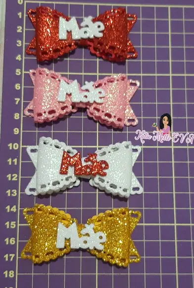Lacinhos em Eva 7 cm