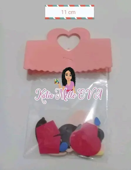 Lapela para Lembranças 11 cm
