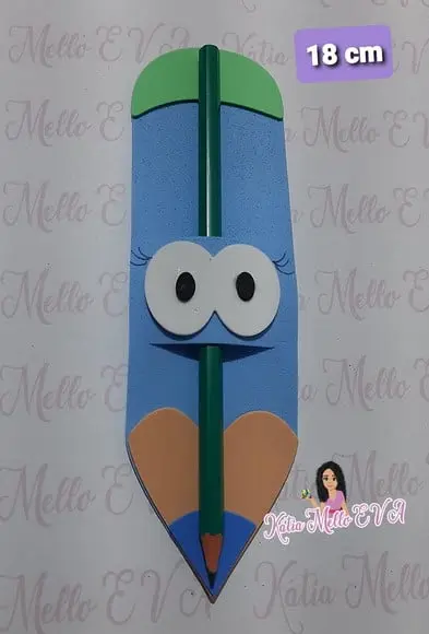Lapis Em Eva 18 Cm Dia Das Crianças