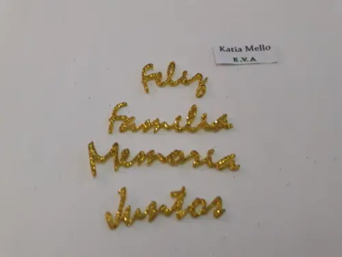 letras em eva