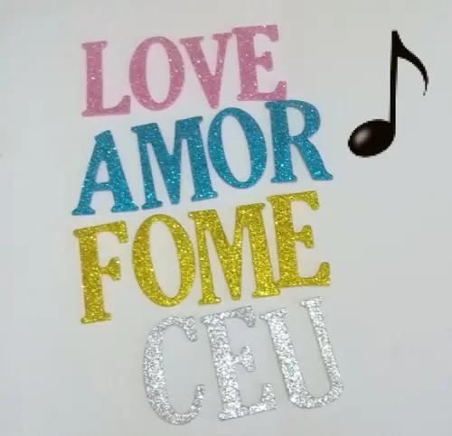 letras em eva 5 cm