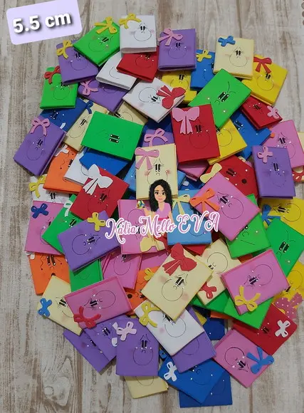 Livrinho em Eva 5,5 cm