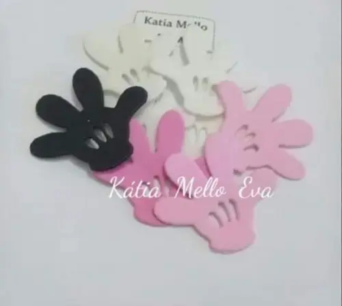 Luva do Mickey em eva 5 cm