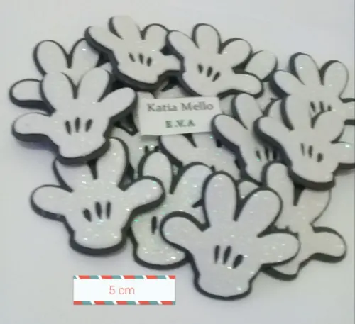 Luva do Mickey em eva 5 cm