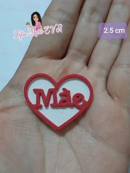 Mãe 2.5 cm