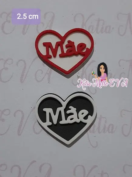 Mãe 2.5 cm