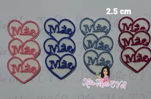 Mãe 2.5 cm em Eva
