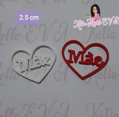 Mãe 2.5 cm em Eva