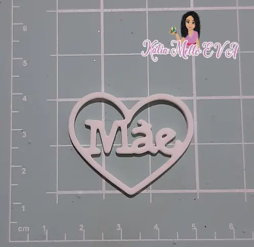Mãe 2.5 cm em Eva
