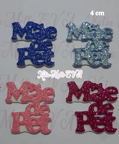 Mãe de Pet em Eva 4,5 cm