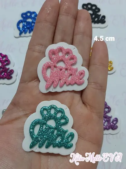 Mãe de Pet em Eva 4,5 cm
