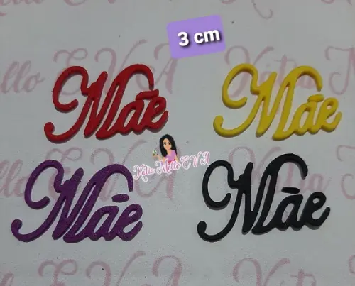 Mãe em eva 3 cm