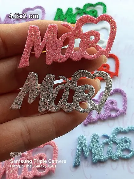 Mãe em 4.5 cm