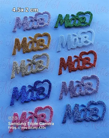 Mãe em 4.5 cm