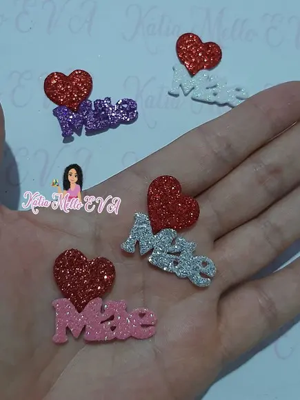 Mãe em Eva 3 cm