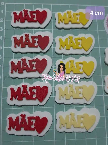 Mãe em Eva 4 cm
