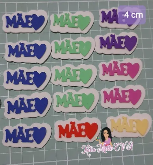 Mãe em Eva 4 cm