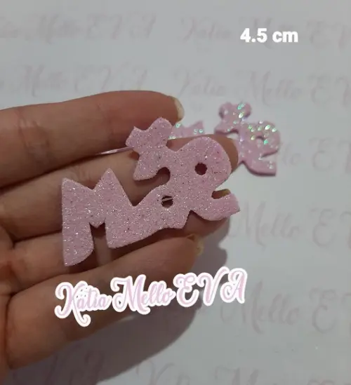 Mãe em Eva 4,5 cm Cores Candy Color