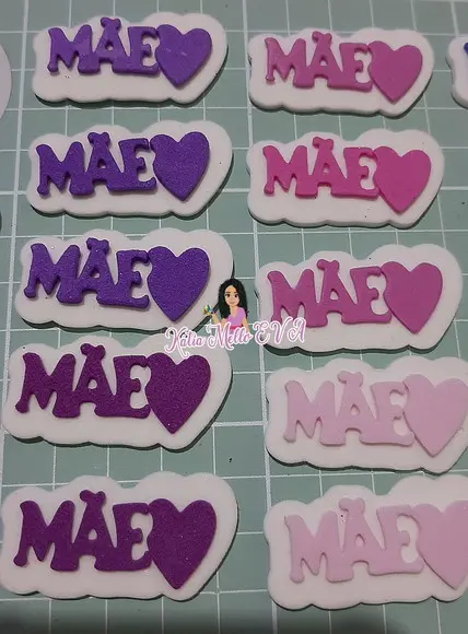 Mãe em Eva 4 cm
