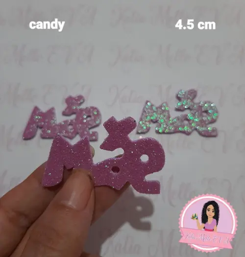 Mãe em Eva 4,5 cm Cores Candy Color