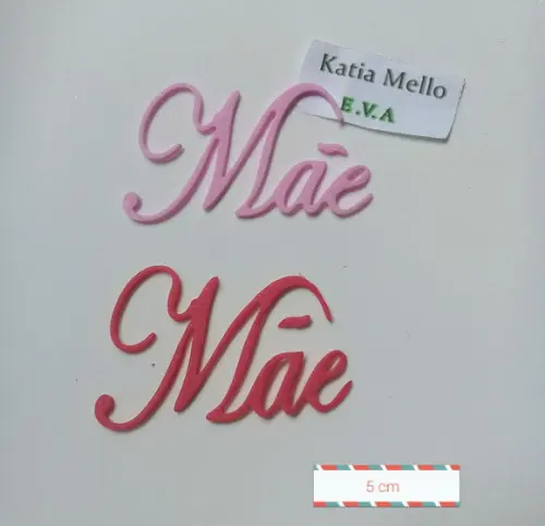Mãe em eva 5 cm