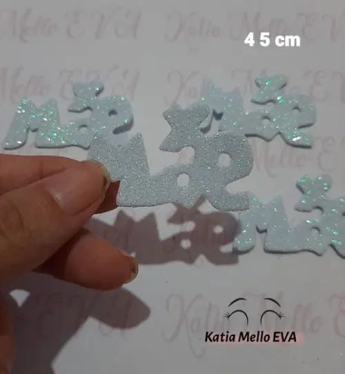 Mãe em Eva 4,5 cm Cores Candy Color
