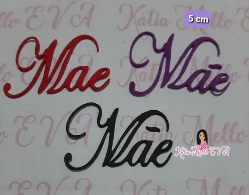 Mãe em eva 5 cm