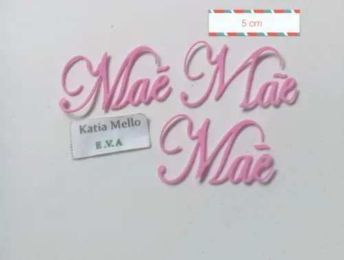Mãe em eva 5 cm
