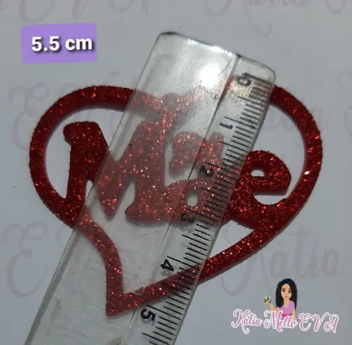 Mãe em eva 5.5 cm