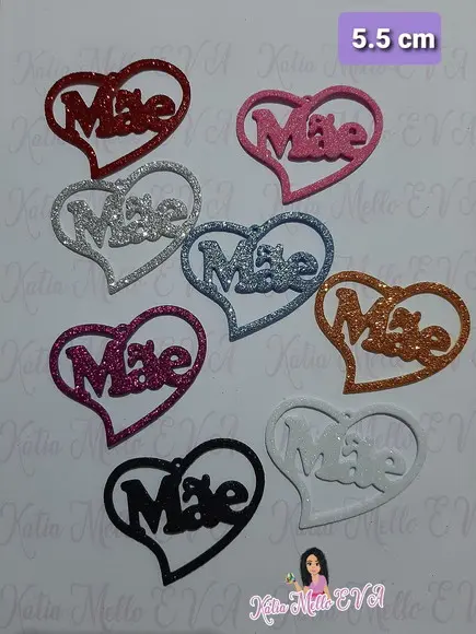 Mãe em eva 5.5 cm
