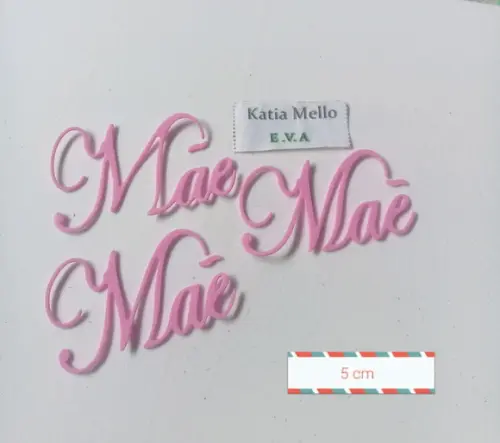 Mãe em eva 5 cm