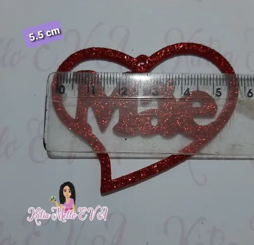 Mãe em eva 5.5 cm