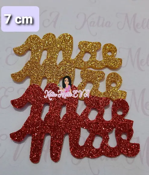 Mãe em eva 7 CM