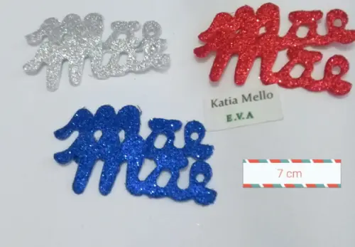 Mãe em eva 7 CM