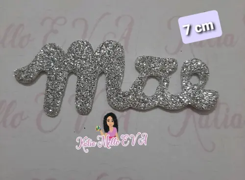Mãe em eva 7 CM